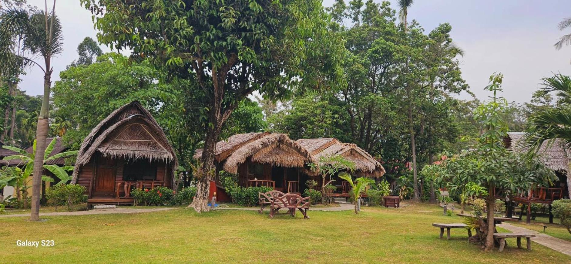 Eden Lanta Bungalow Ko Lanta Exterior foto